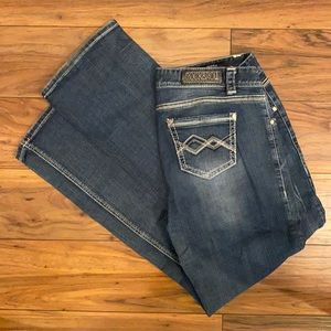 COPY - Rock & Roll Bootcut Jeans